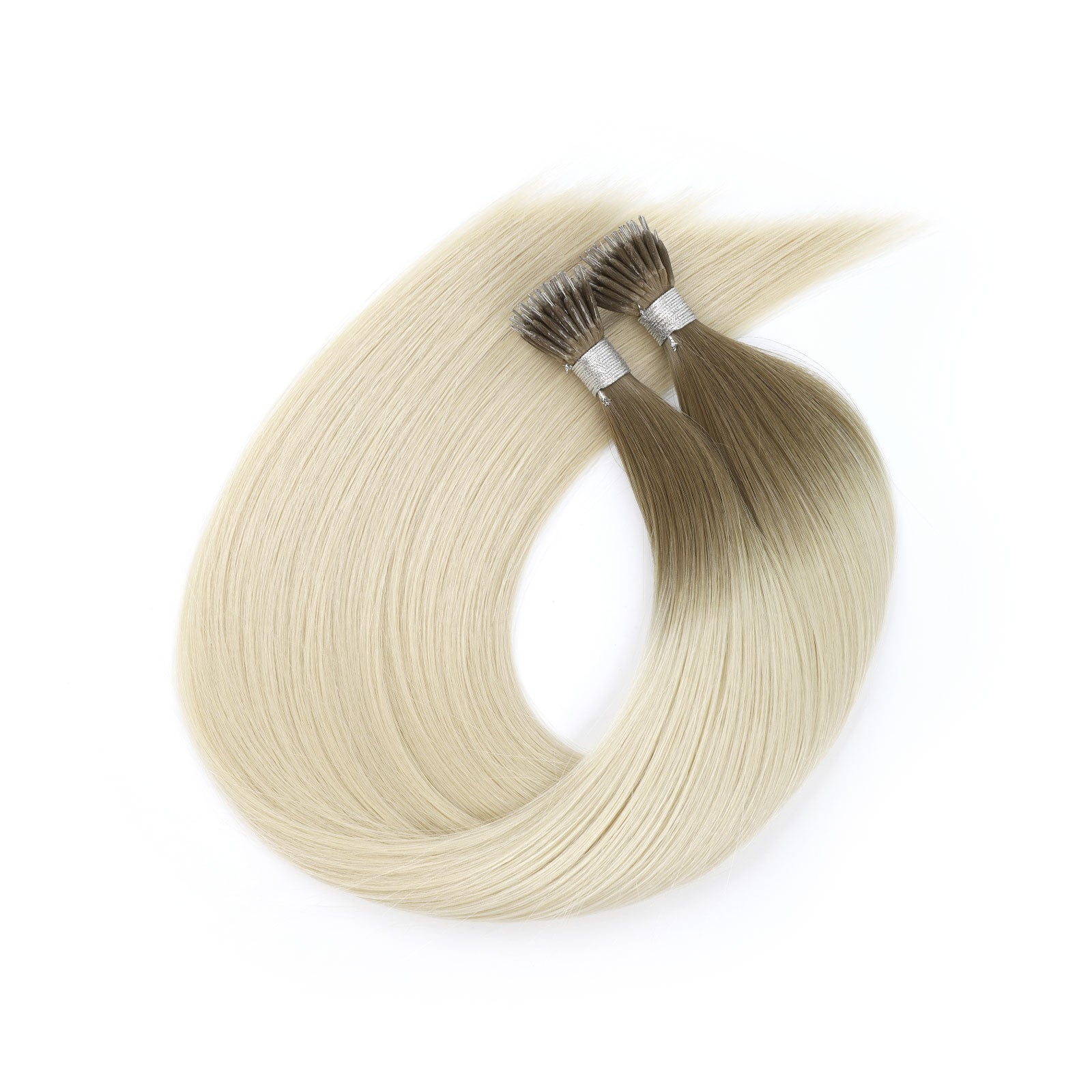 Virgin Nano Ring Hair Extensions Ombre T9/60#