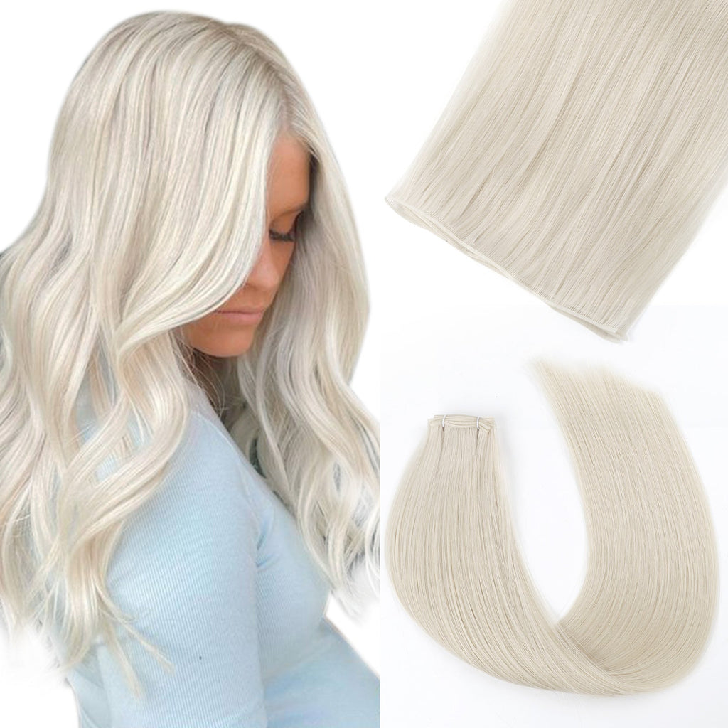 Virgin Genius Weft #60A Ash Blonde