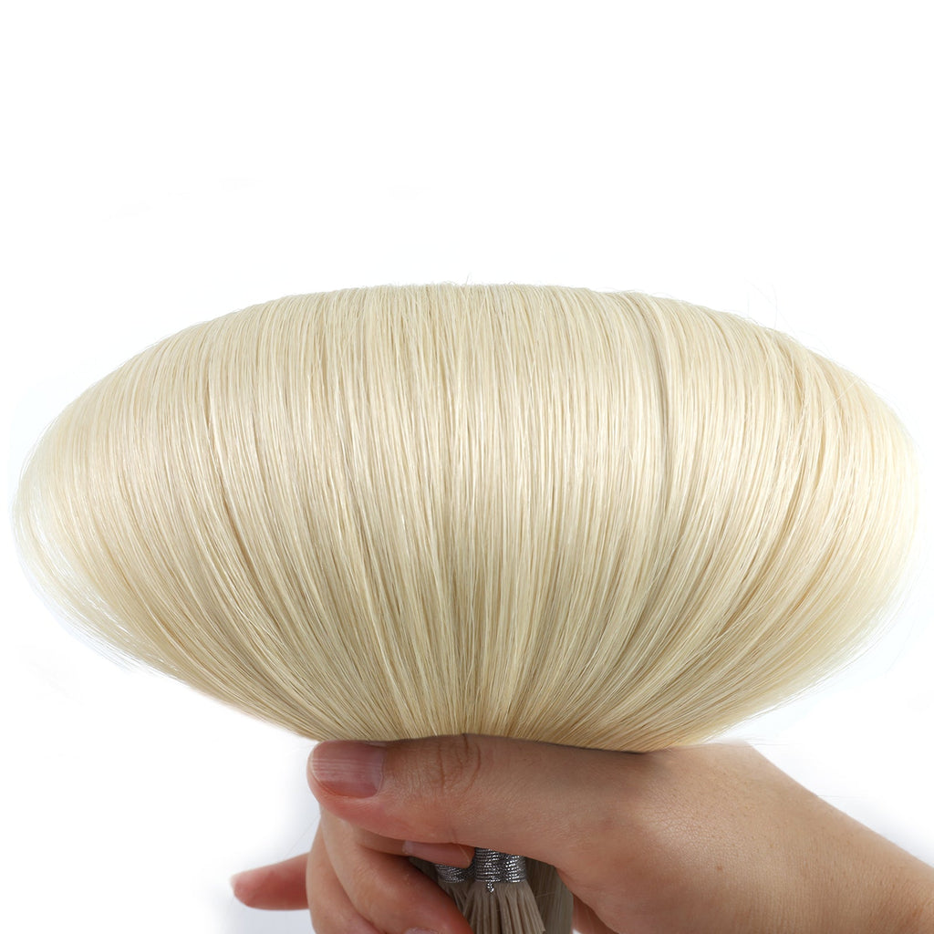 I Tip Hair Extensions Virgin Hair #613 Beach Blonde