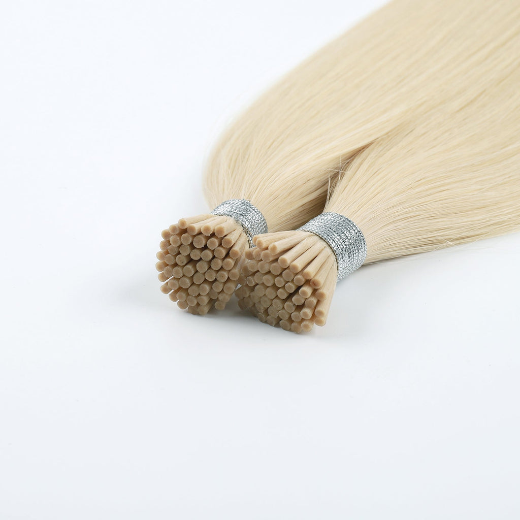 I Tip Hair Extensions Virgin Hair #613 Beach Blonde