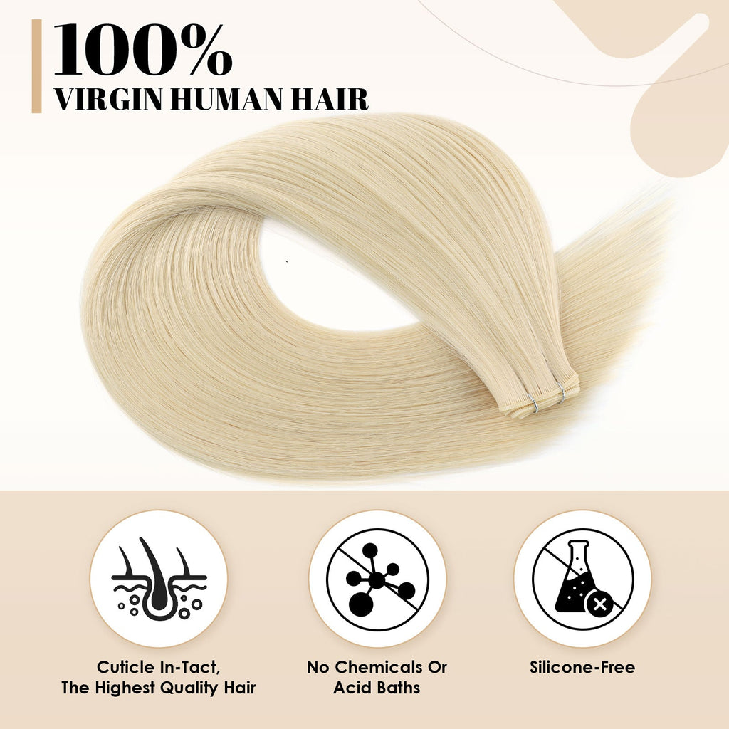 Virgin Genius Weft #613 Beach Blonde