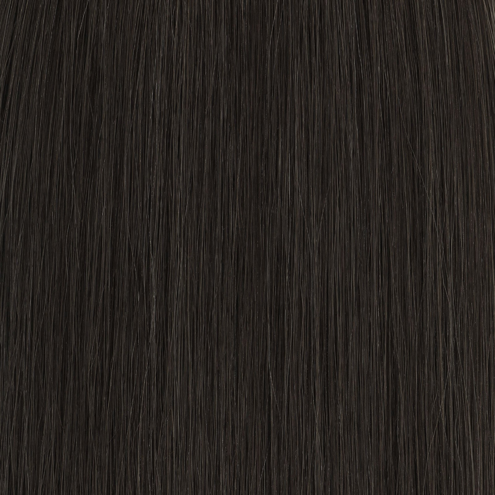 Virgin Nano Ring Hair Extensions 1B# Off Black