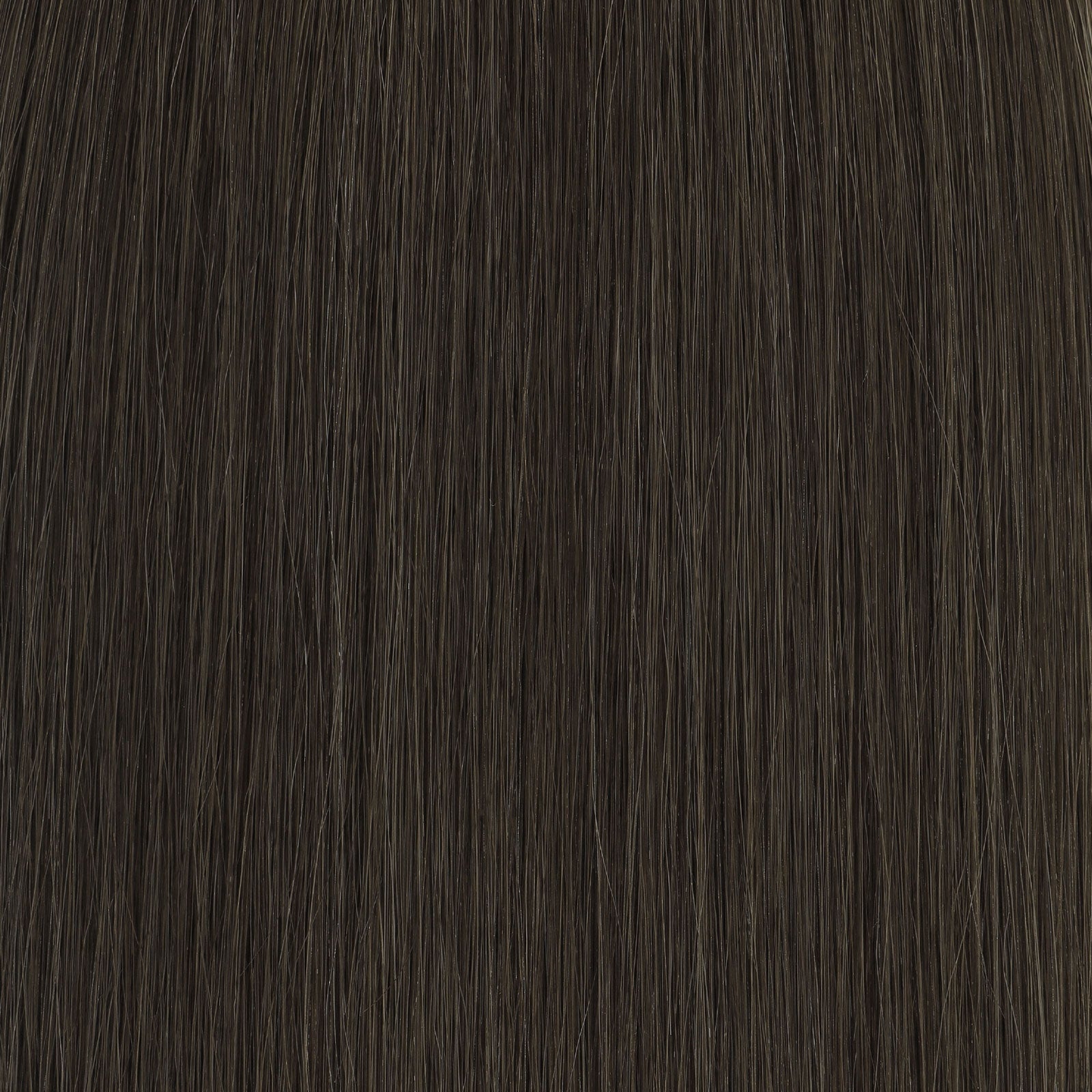 Virgin Nano Ring Hair Extensions 2A# Dark Chocolate Brown