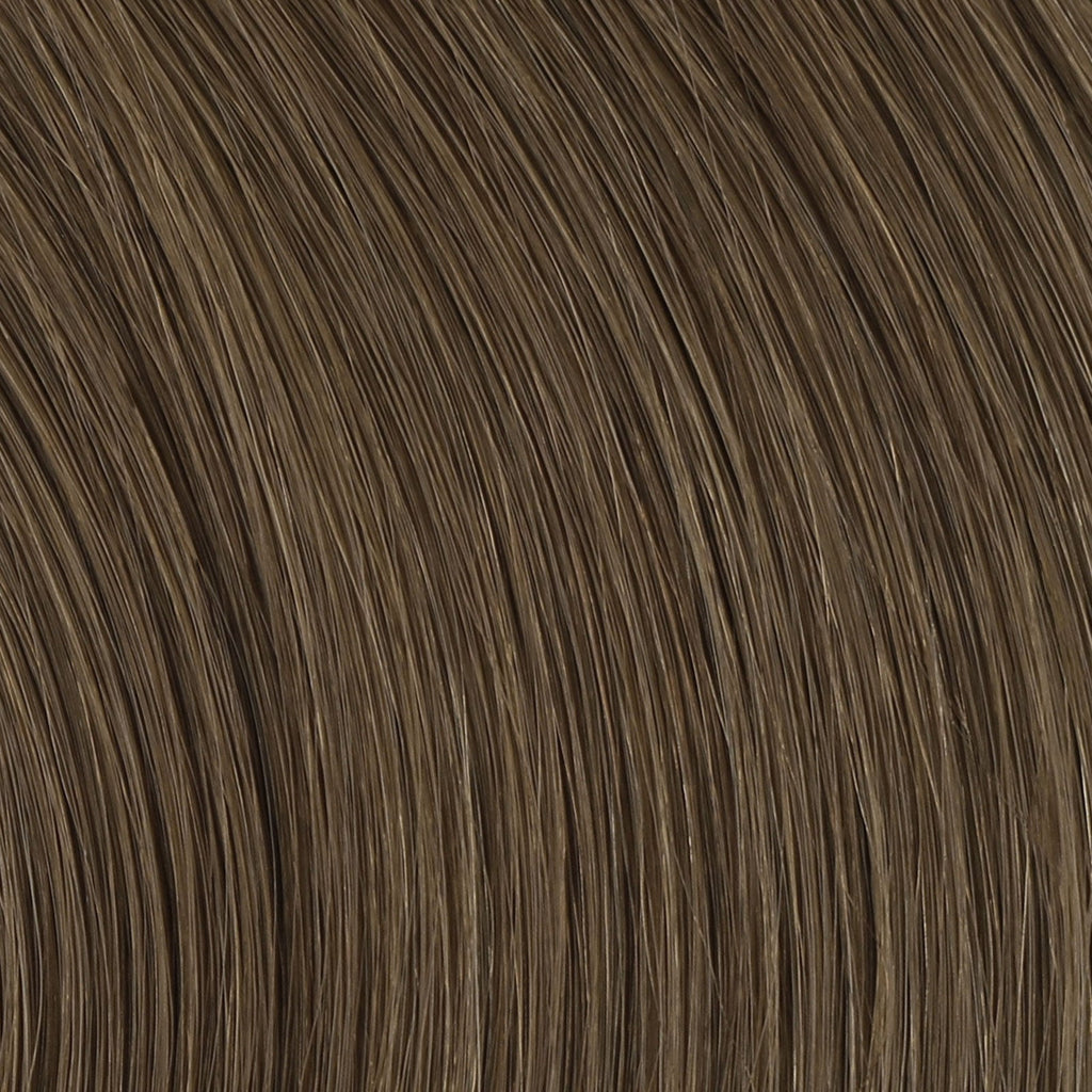 Virgin Nano Ring Hair Extensions 4# Warm Chestnut Brown