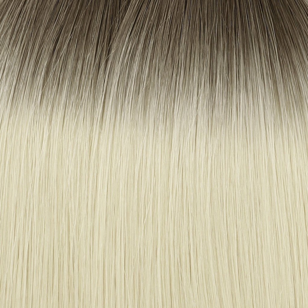 Virgin Nano Ring Hair Extensions Ombre T16A/60A#