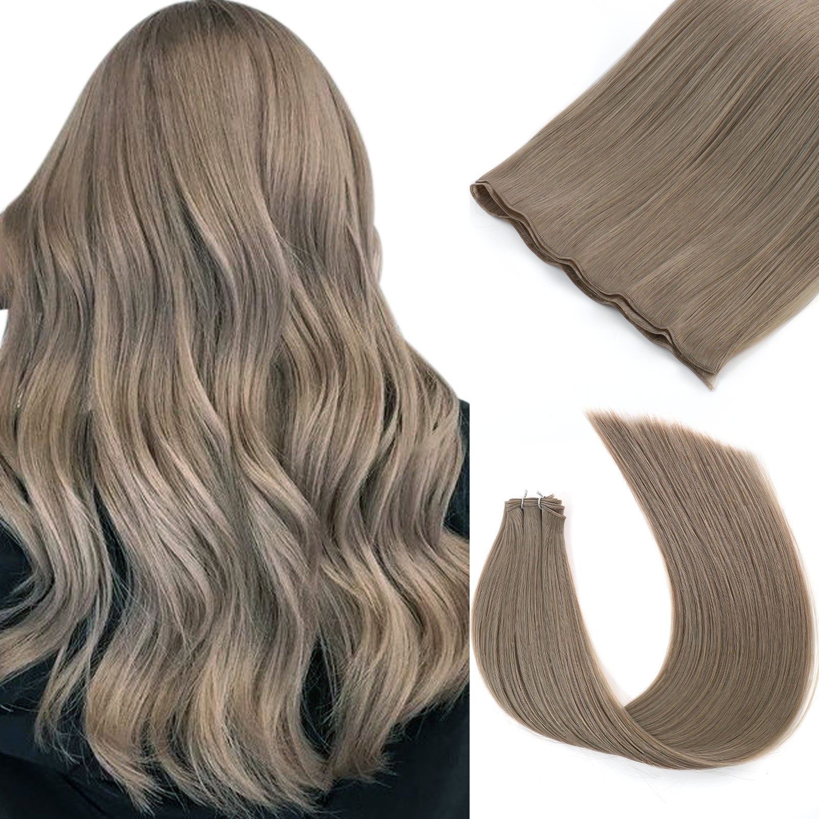 Virgin Genius Weft #18A Sandy Brown