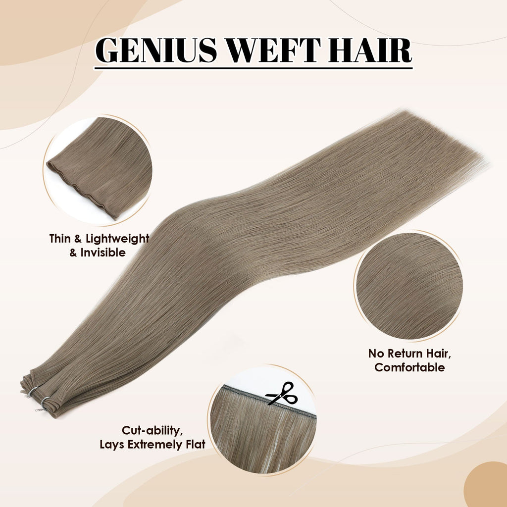 Virgin Genius Weft #18A Sandy Brown