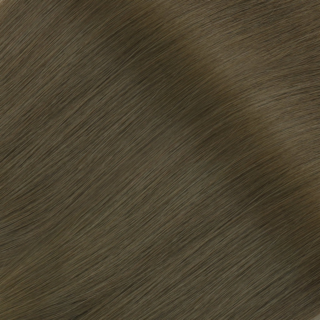 Keratin Bond Extensions Virgin Hair 3# Medium Ash Brown