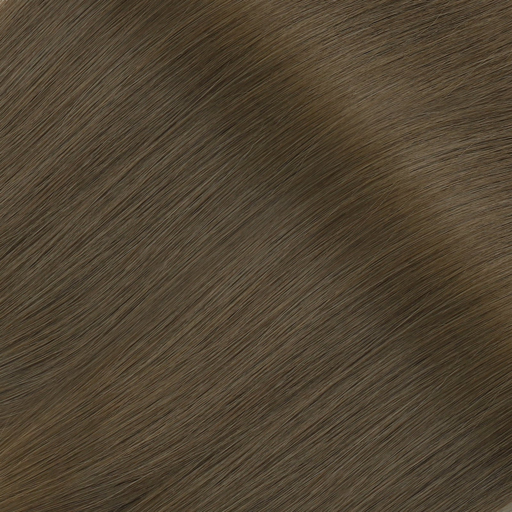 Keratin Bond Extensions Virgin Hair 4# Warm Chestnut Brown