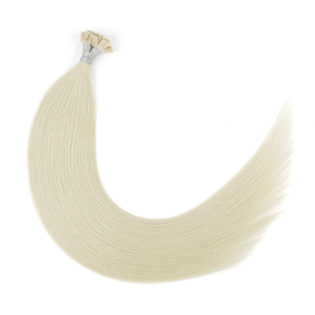 Keratin Bond Extensions Virgin Hair 60# Light Blonde