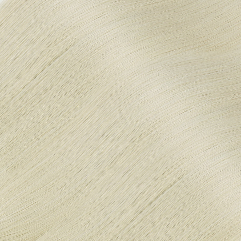Keratin Bond Extensions Virgin Hair 60# Light Blonde