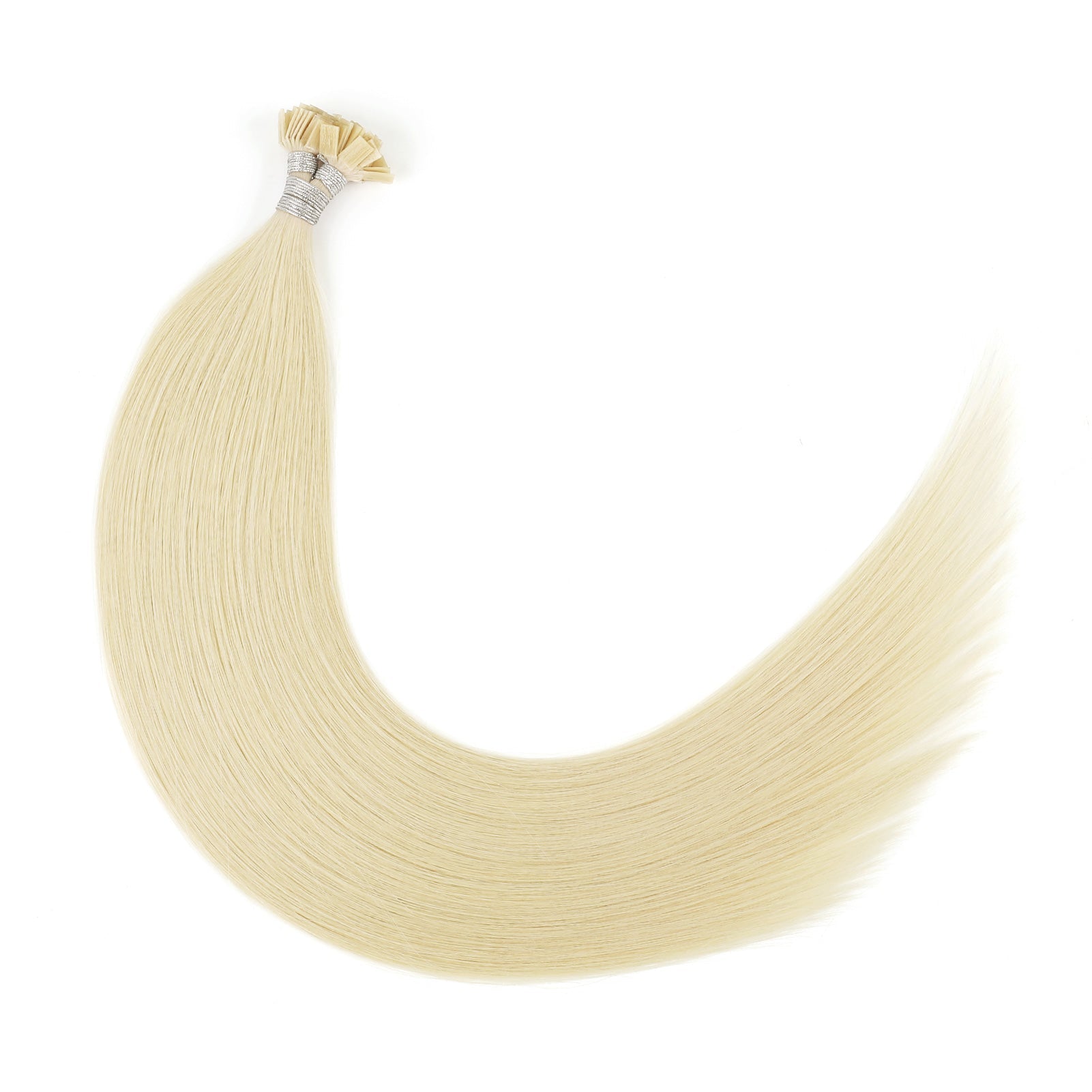 Keratin Bond Extensions Virgin Hair 613# Beach Blonde