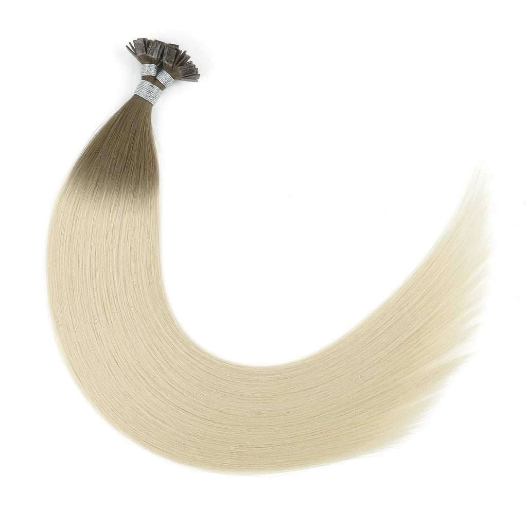 Keratin Bond Extensions Virgin Hair Ombre Color T9/60#