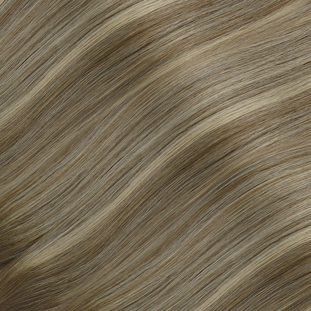 Keratin Bond Extensions Virgin Hair Rooted Highlights R3-P3/60#