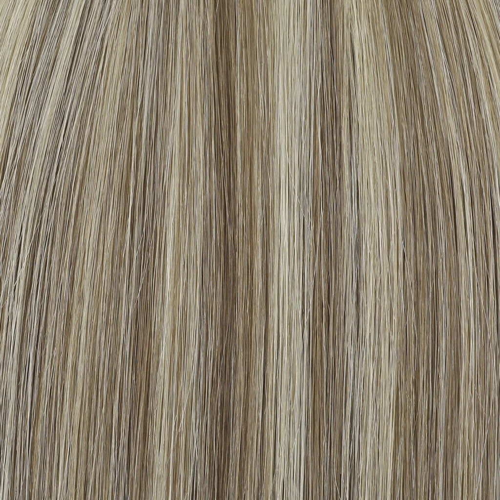 Virgin Nano Ring Hair Extensions Highlights P6/24#