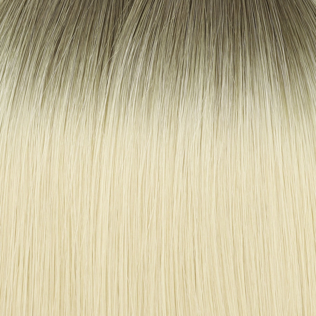 Virgin Nano Ring Hair Extensions Rooted R3/60#