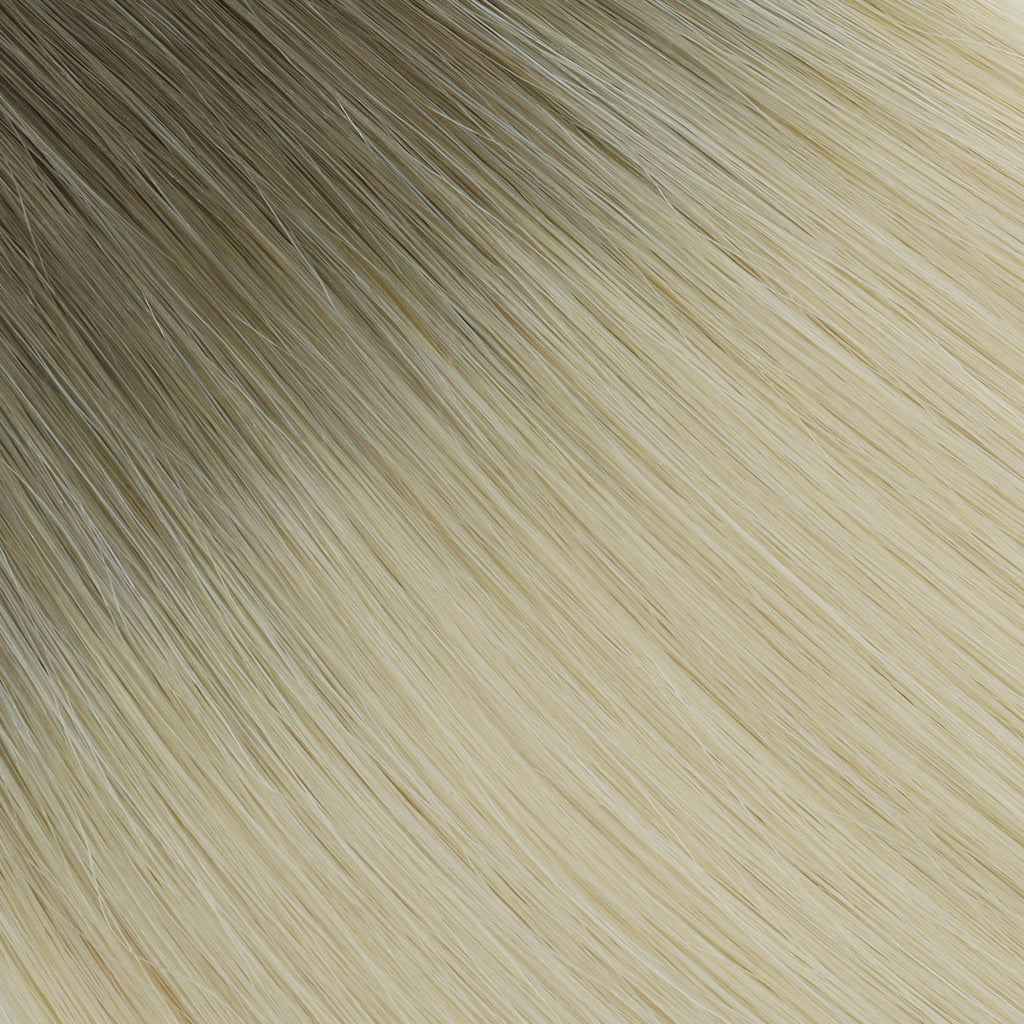 Virgin Tape in Hair Extensions Rooted R3/60#