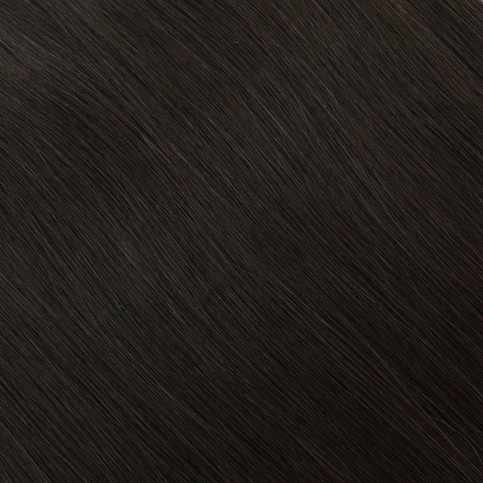 Virgin Tape in Hair Extensions 1B# Off Black