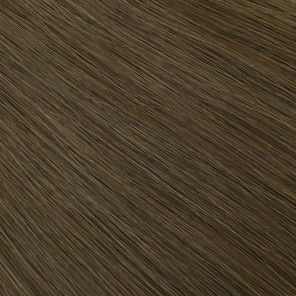 Virgin Tape in Hair Extensions 3# Medium Ash Brown