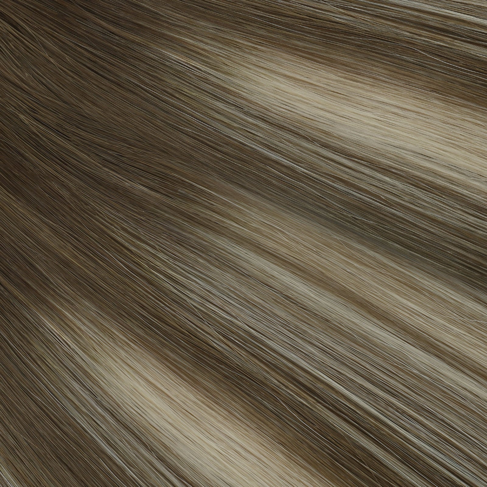 Virgin Tape in Hair Extensions Rooted Highlights R3-P3/60#