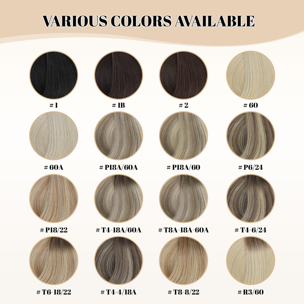 Virgin Genius Weft Rooted R3/60#