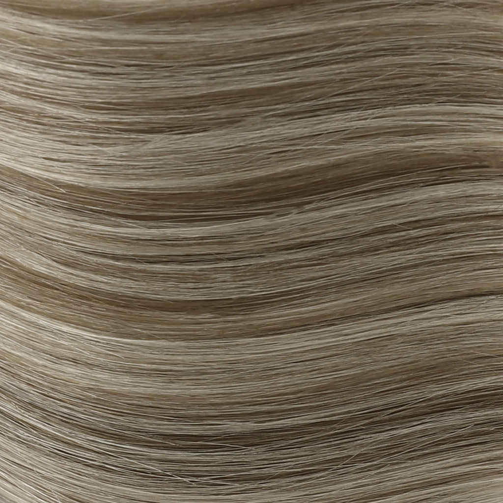 I Tip Hair Extensions Virgin Hair Rooted Highlights R3-P3/60#