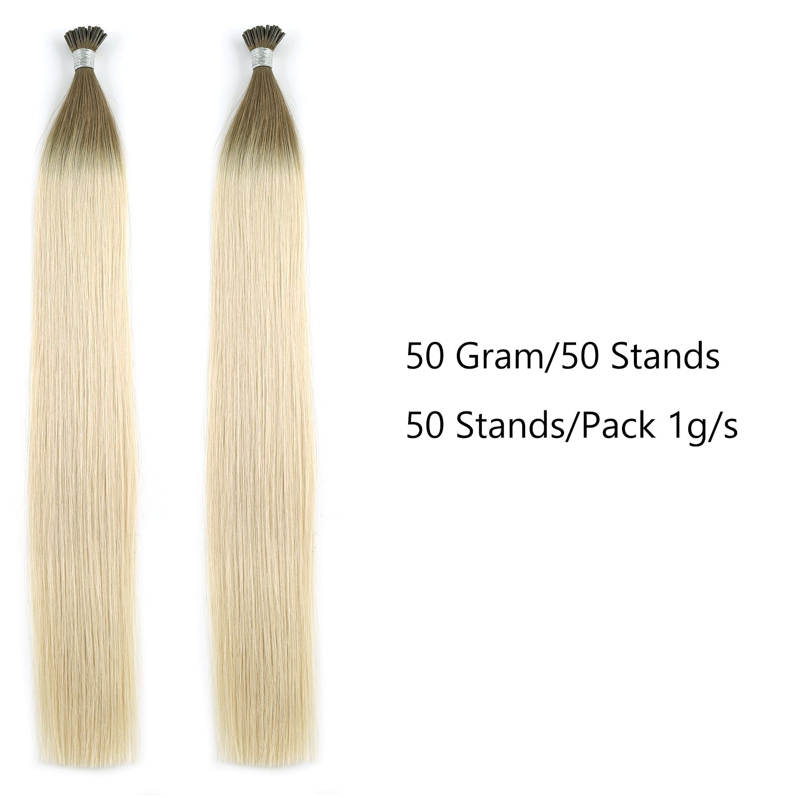 I Tip Hair Extensions Virgin Hair Ombre T9/60#