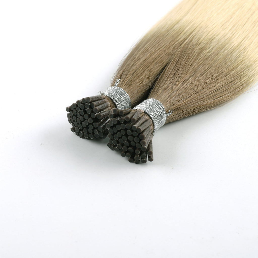 I Tip Hair Extensions Virgin Hair Ombre T9/60#