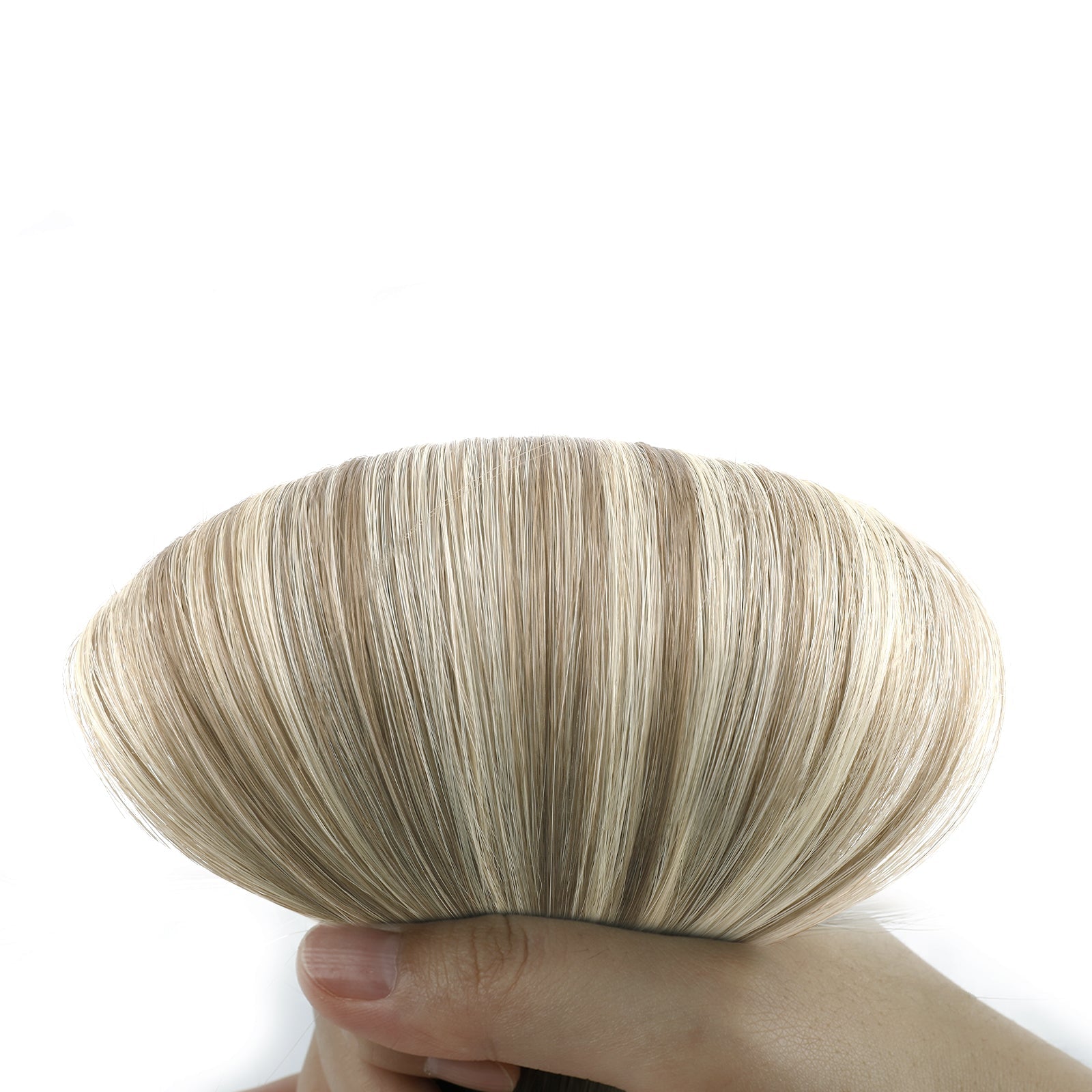 I Tip Hair Extensions Virgin Hair Highlights P6/24#