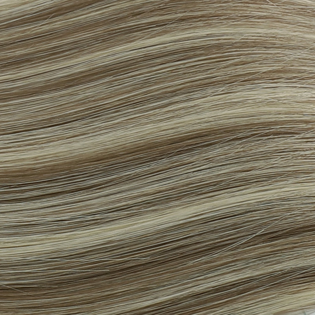 I Tip Hair Extensions Virgin Hair Highlights P6/24#