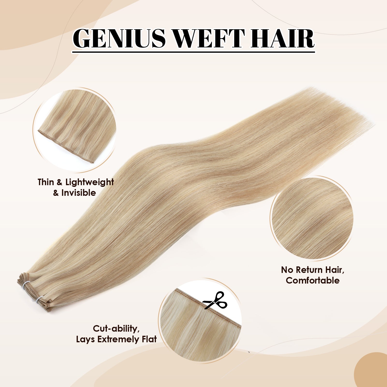 Virgin Genius Weft Highlights P18/22#