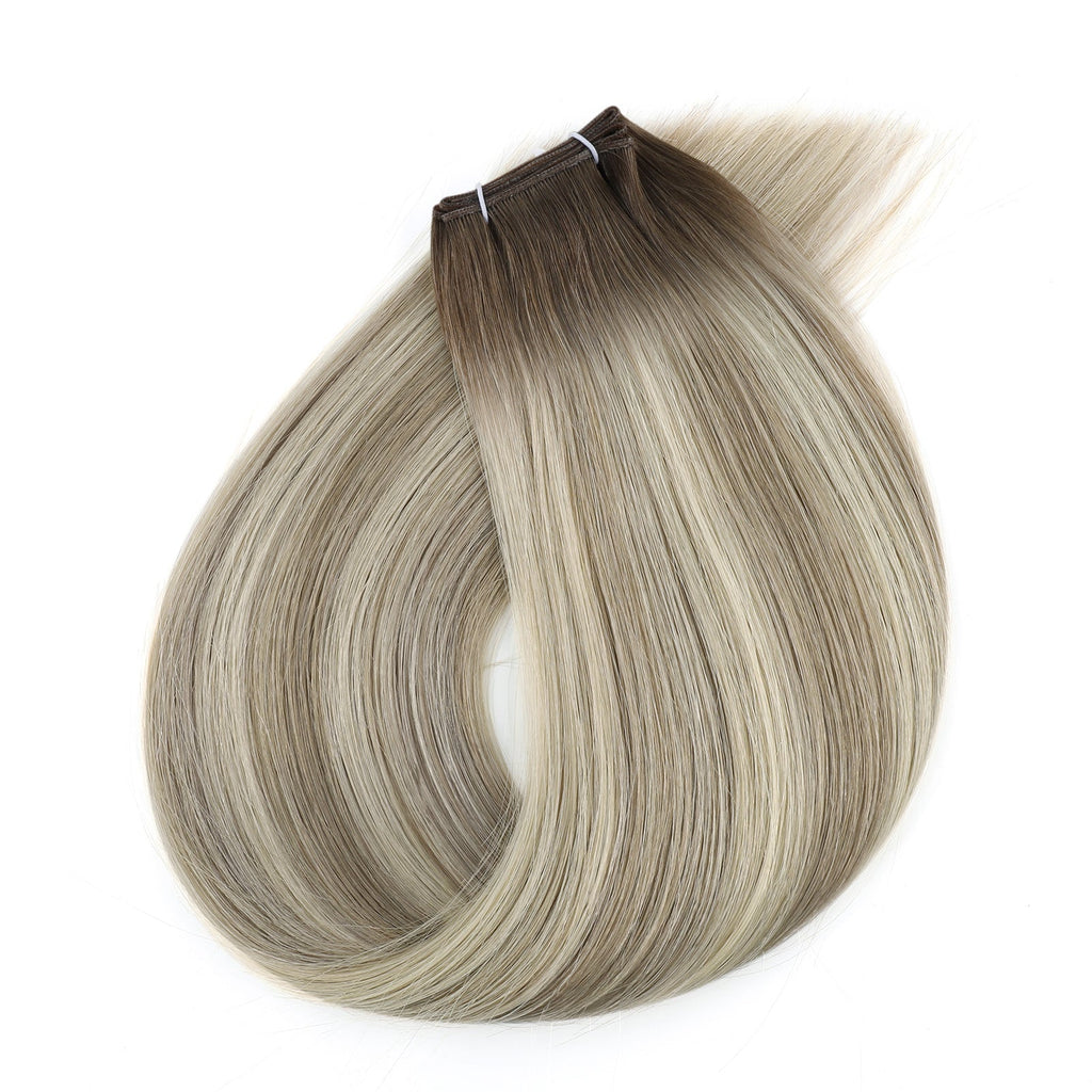 Virgin Genius Weft Rooted Highlights R4-P18A/60A#