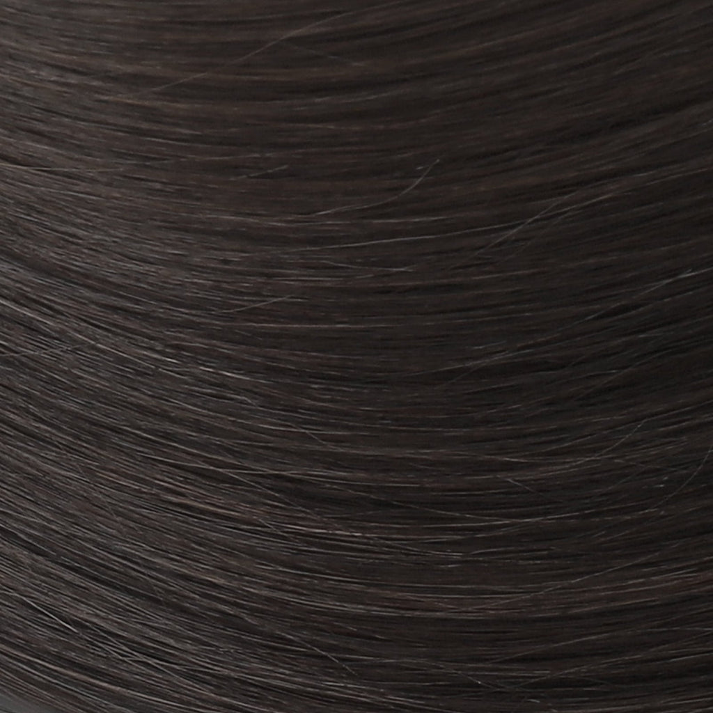 I Tip Hair Extensions Virgin Hair #1B Off Black