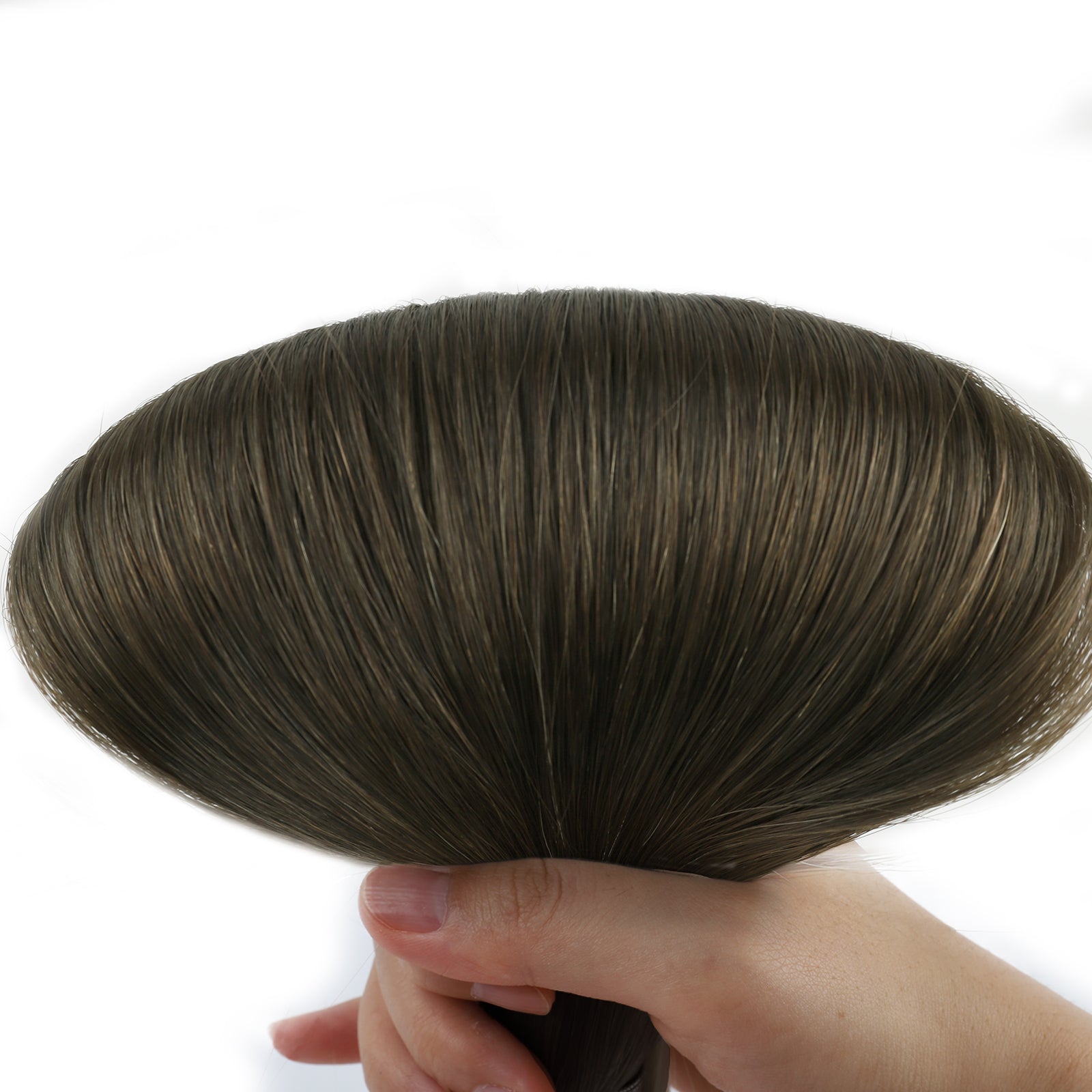 I Tip Hair Extensions Virgin Hair 2A# Dark Chocolate Brown