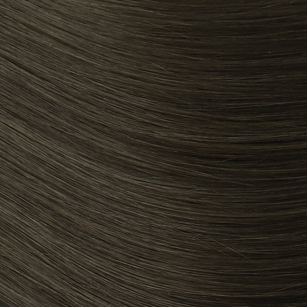 I Tip Hair Extensions Virgin Hair 2A# Dark Chocolate Brown