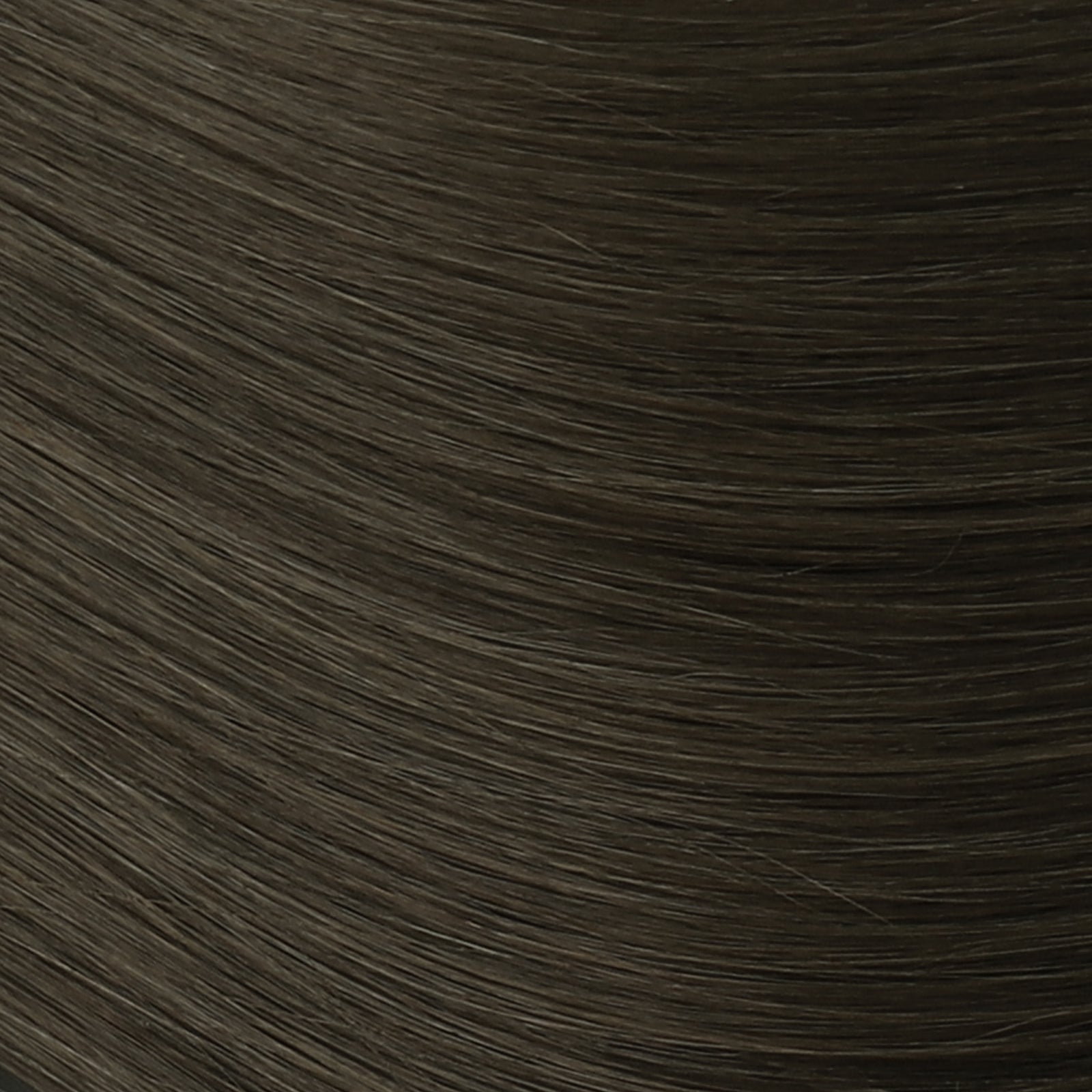 I Tip Hair Extensions Virgin Hair 2A# Dark Chocolate Brown