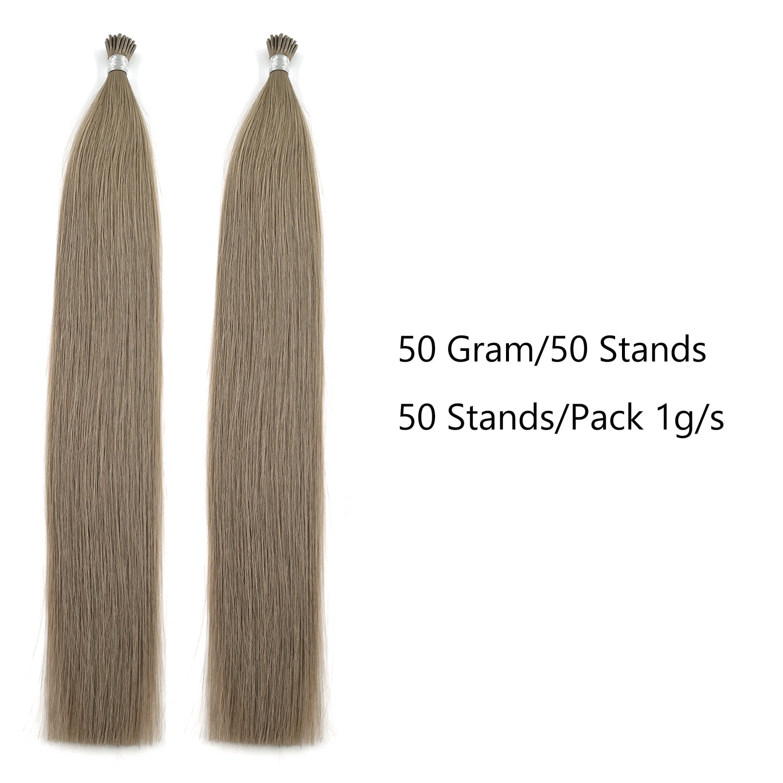 I Tip Hair Extensions Virgin Hair 18A# Sandy Brown