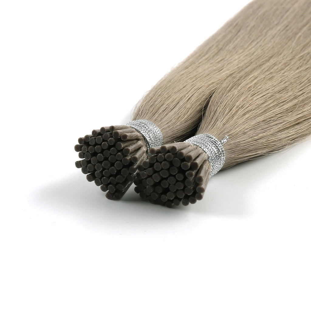 I Tip Hair Extensions Virgin Hair 18A# Sandy Brown