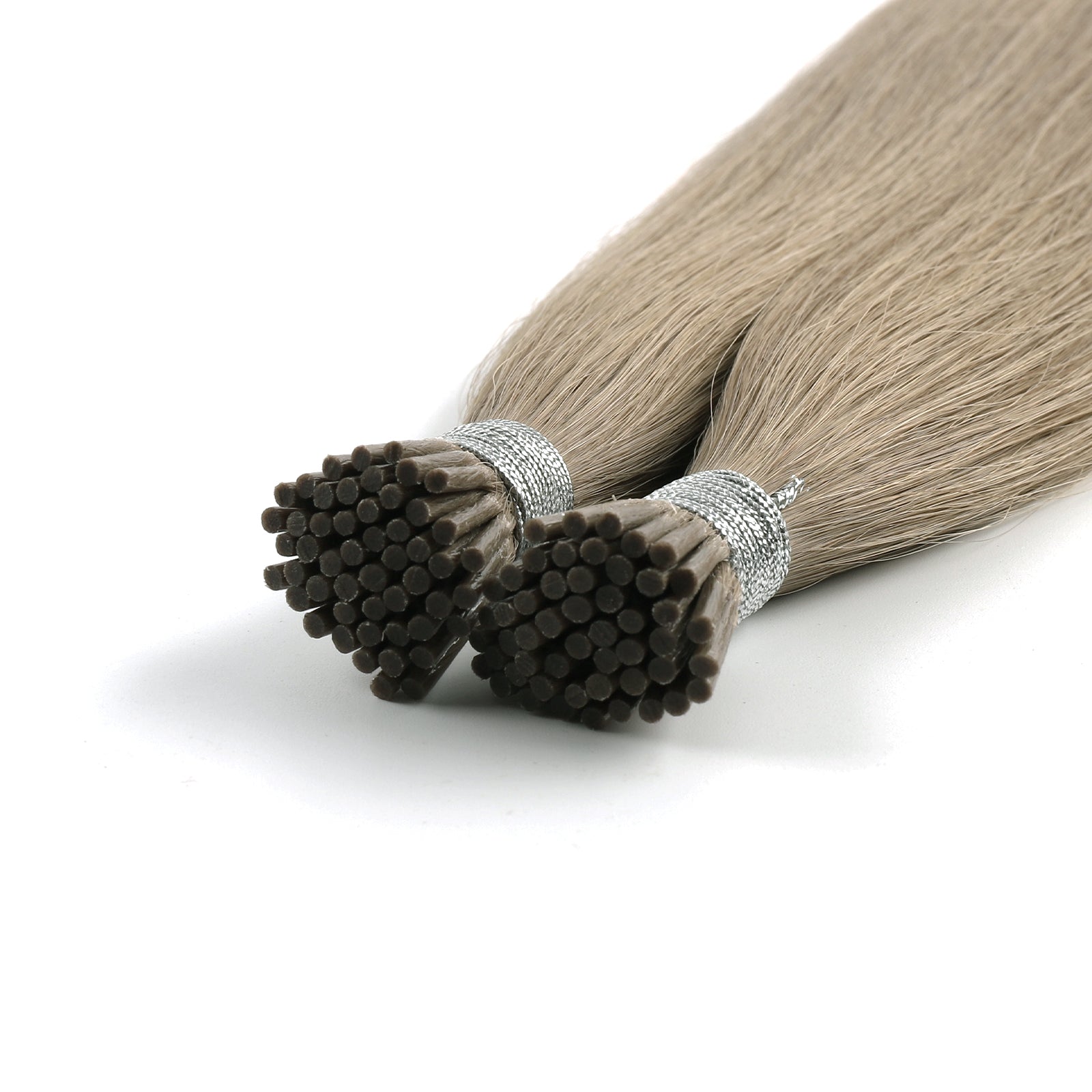 I Tip Hair Extensions Virgin Hair 18A# Sandy Brown