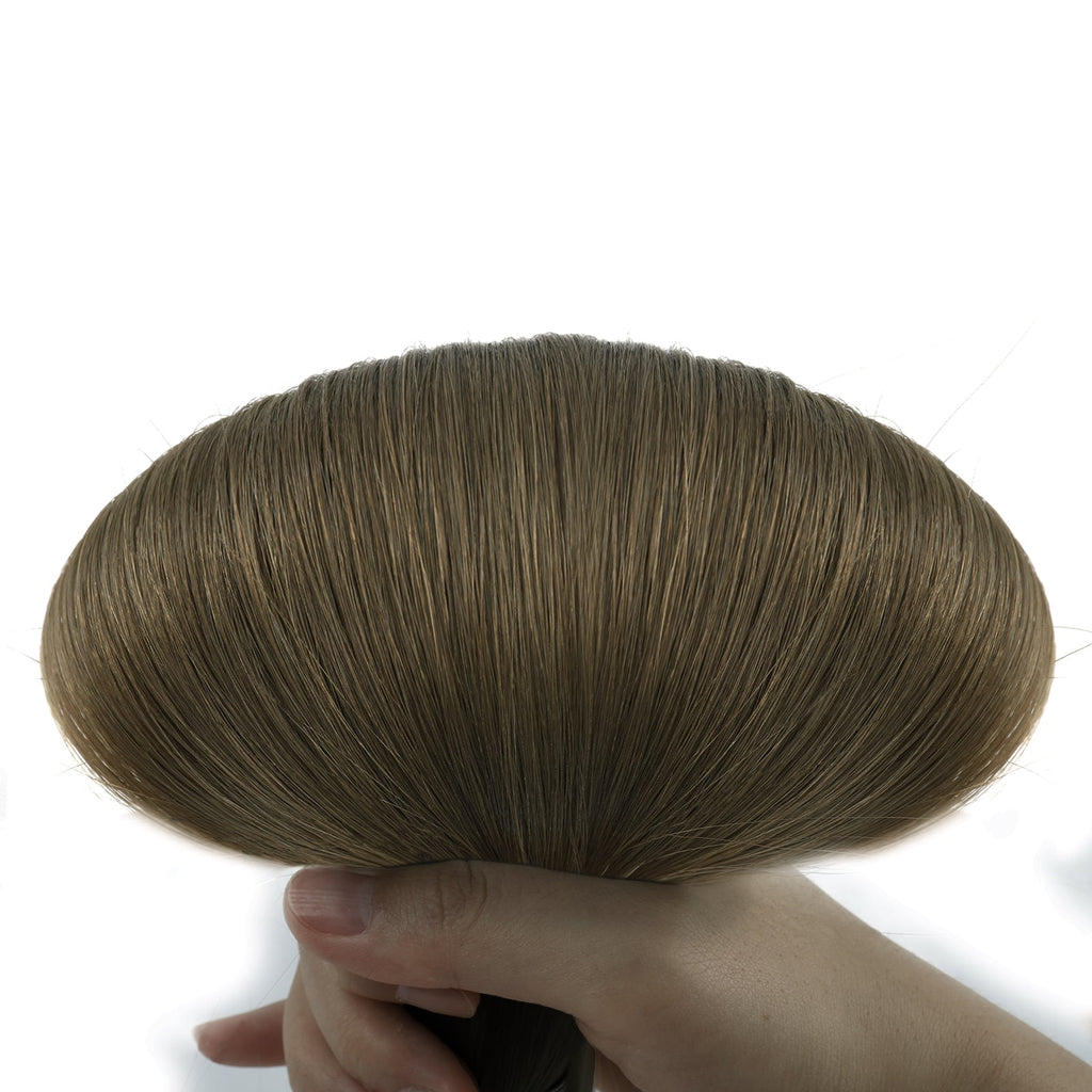 I Tip Hair Extensions Virgin Hair 3#  Medium Ash Brown