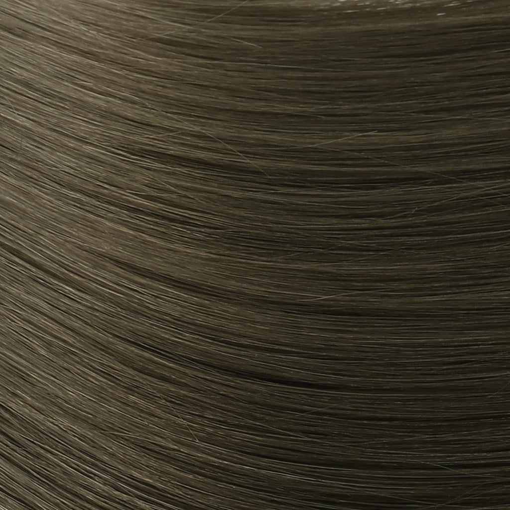 I Tip Hair Extensions Virgin Hair 3#  Medium Ash Brown