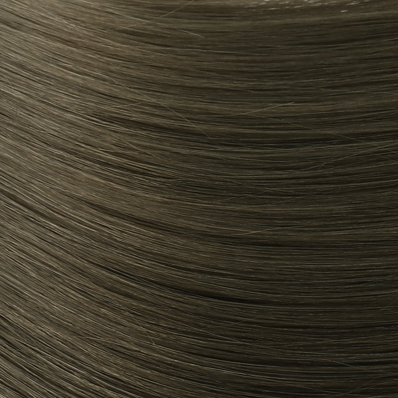 I Tip Hair Extensions Virgin Hair 3#  Medium Ash Brown