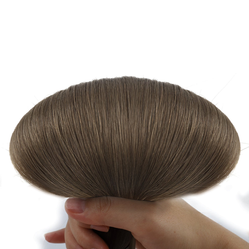 I Tip Hair Extensions Virgin Hair 4# Warm Chestnut Brown