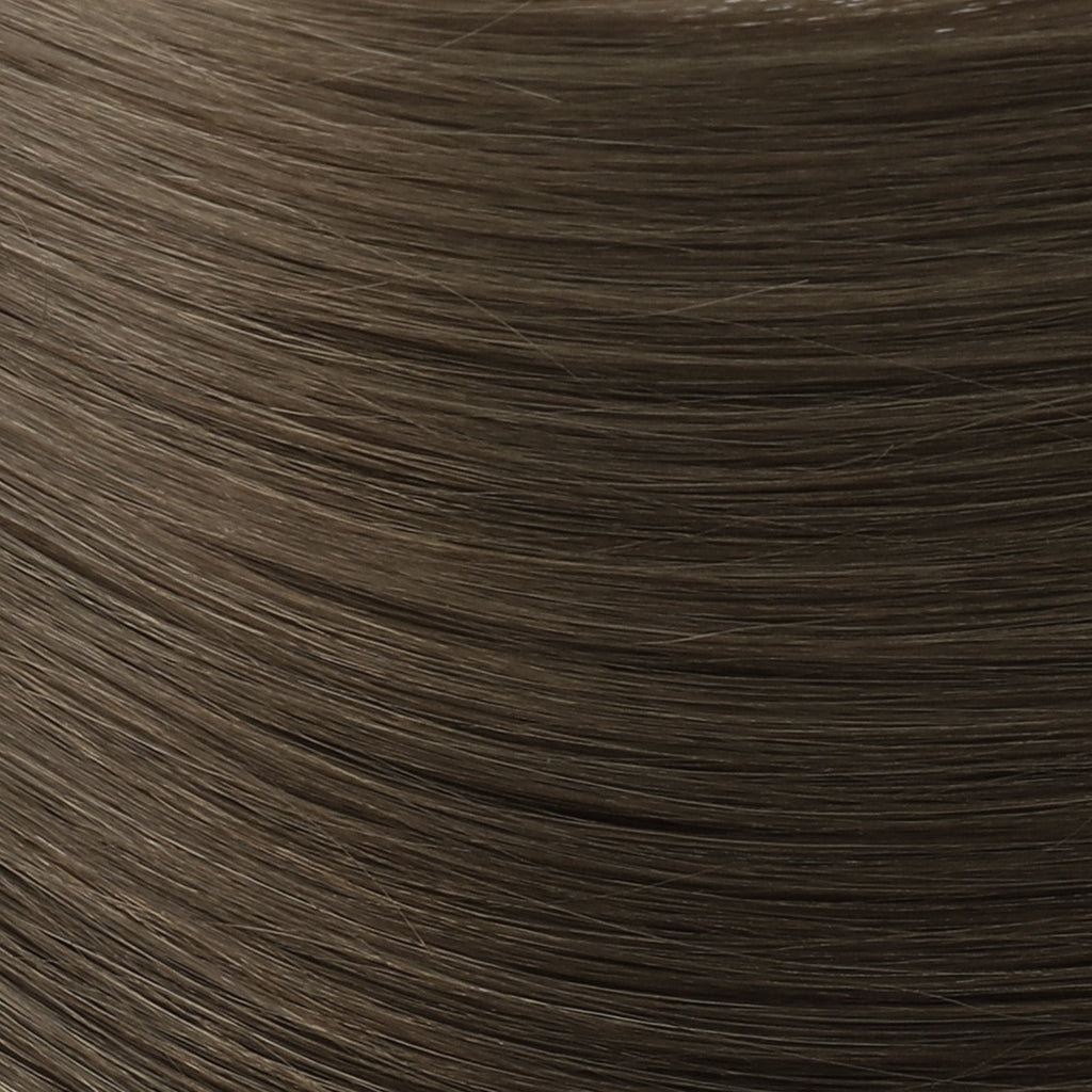 I Tip Hair Extensions Virgin Hair 4# Warm Chestnut Brown