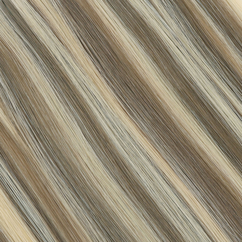 Virgin Tape in Hair Extensions Highlights P6/24#